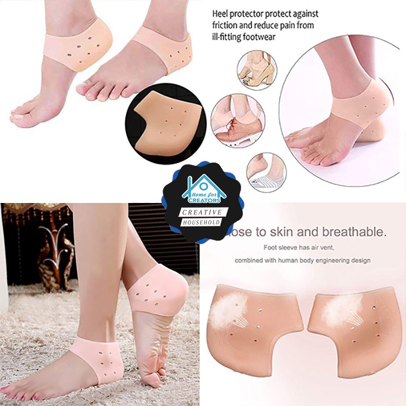 Anti Crack Pain Reliever Heel Protector